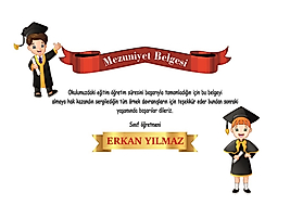 MEZUNİYET BELGESİ