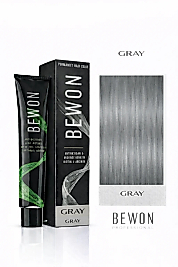 BEWON SAÇ BOYASI 100 ML TONER (GRİ)