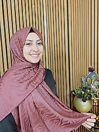 Zebra Desen Pamuk Jakar Şal