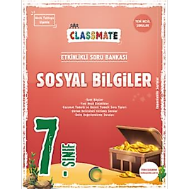 7. Sınıf Classmate Sosyal Bilgiler Soru Bankası Okyanus Yayıncılık 2025
