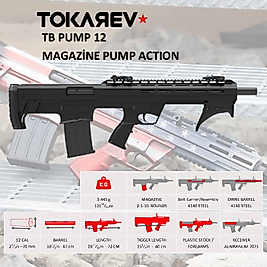 TOKAREV TB PUMP 12 (18.000 TL)