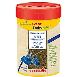 Sera Crabs Nature Kabuklu Yemi 100 ml