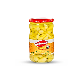 YAKAMOZ BİBERİYE TURŞUSU (SARI)720ml CAM
