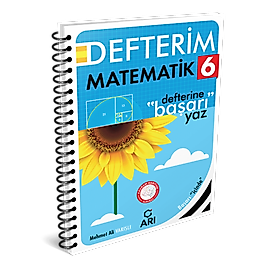 6 Sınıf Matemito Matematik Defterim