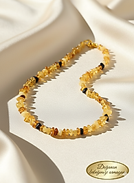 BEBEK KEHRİBAR KOLYE