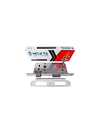 NOKTA SESSİZ ODA KAPI KİLİDİ 40 MM OVAL 2 Adet