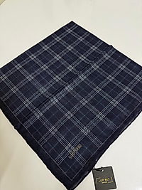 SOFT KETEN EŞARP EKOSE DESEN 02