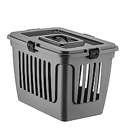 TROYA TAŞIMA ÇANTASI GRİ RENK