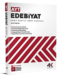 12. Sınıf Mezun AYT Edebiyat Konu Özetli Soru Bankası 2025 2026 Yeni Baskı Sezon