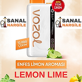 Vozol 12000 Puff Lemon Lıme