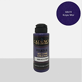 PREMİUM AKRİLİK BOYA KOYU MOR 70 ML. - 6029