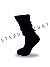 Yeni Sezon Kalın Siyah Tozluk Çorap