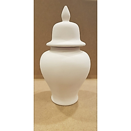 V-40 Seramik Orta Şah Küp 16,5x31cm