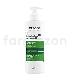 Vichy Dercos Anti-Dandruff Şampuan Kepek Karşıtı Normal ve Yağlı Saçlar İçin 390 ml