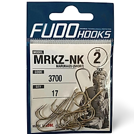 Fudo 3700 MRKZ-NK No:2 (17 Adet)