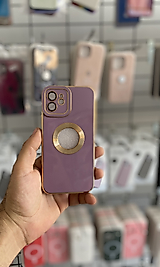 iPhone 12 Lens Korumalı Telefon Kılıfı