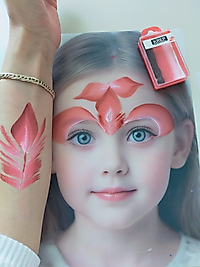 Krep Split Cake Yüz Boyası (Renk Geçişli Profesyonel Palet) 40 gr