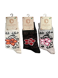 Kadın Calzemanıa Çorap 12 Adet