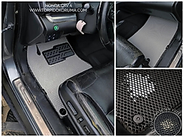 Honda Cr-v 4 Akıllı Premium Eva Oto Paspas (Aksesuarlar Fiyata Dahil Değildir)