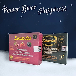 Şahımerdan Macun Ballı Macun Premium Stick Tek Kullanımlık Macun 2 kutu