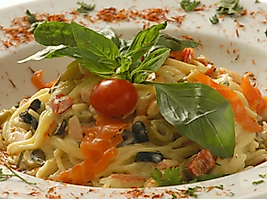 Karidesli Fettuccine