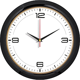 V30-506-S Plastik Duvar Saati