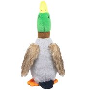 Sesli Peluş Ördek Köpek Oyuncağı 26 cm