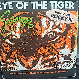 SURVIVOR - EYE OF THE TIGER