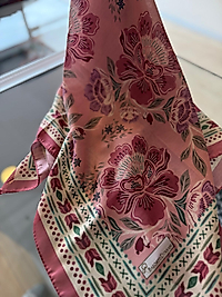 BAŞÖRTÜ DÜKKANI SOFT EŞARP VİNTAGE DESEN