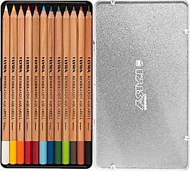LYRA KURU BOYA REMBRANDT AQUARELL SET 12 LI METAL KUTU L2011120