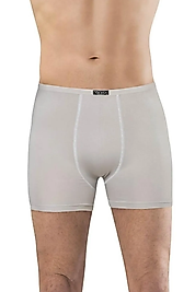 6 Lı Paket 1273 Erkek Bambu Düz Renk Boxer Renk Seçenekli