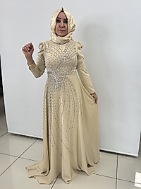 FERİHA SARIOĞLU ABİYE- KREM