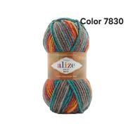 ALİZE MAXİ BATİK COLOR 7830