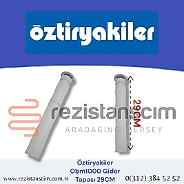 ÖZTİRYAKİLER OBY1080 GİDER TAPASI 28CM