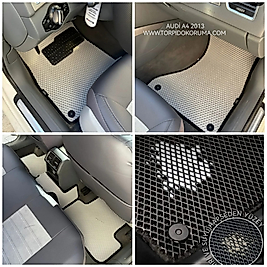 Audi A4 2013 Akıllı Premium Eva Oto Paspas (Aksesuarlar Fiyata Dahil Değildir)