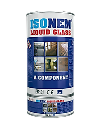 ISONEM LOQUID GLASS A+B ŞEFFAF 2 KG SET