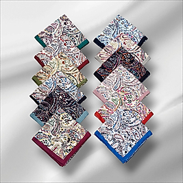 Dijital Sport Eşarp 12 Adet Desen 2