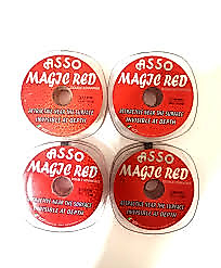Asso magic red invisible 100 metre misina