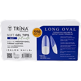 Trina 550'li Soft Jel Tırnak Full Mat