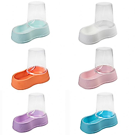 Şenyayla Kedi ve Köpekler İçin Hazneli Mama ve Su Kabı 1.5 Lt