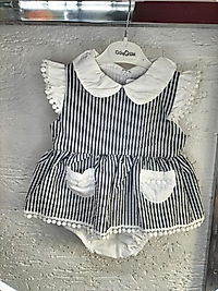 Çizgili Elbise