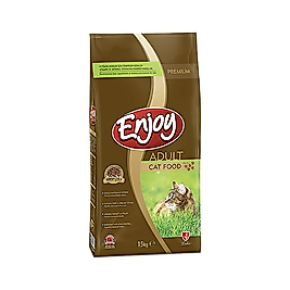 Enjoy Tavuk Etli Yetişkin Kedi Maması (15 kg)