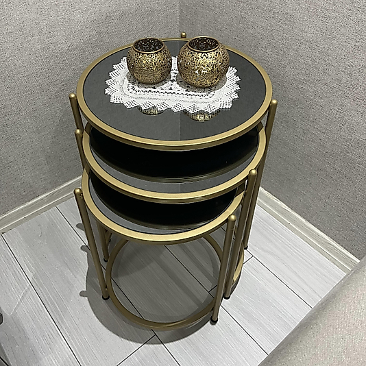 MAT GOLD BLOK ZİGON FÜME AYNA