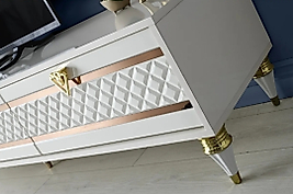 Tv ÜNİTESİ  takımı,  %100 MDF ( DEMONTE GÖNDERILECEKTIR)