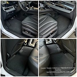 Chery Tiggo 7 Promax / Avangard Akıllı Premium Eva Oto Paspas