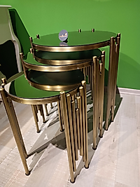 MERCAN MOBİLYA VE AKSESUAR, ESKİTME TOTEM PETEK ZİGON ,ZİGON SEHPA ,SERVİS SEHPASI , YAN SEHPA