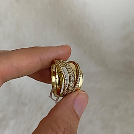 Xuping Gold Rengi Firdevs Yüzük