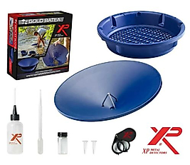 XP Dedektör Altın Eleme Gold Pan / Altın Leğeni - Altın Tavası -Batea Kit (2'li)