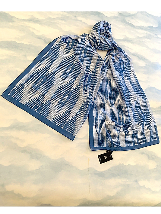 DESENLİ POLYESTER ŞAL Ebat 75 x185