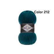 ALİZE SUPERLANA MİDİ COLOR 212-PETROL